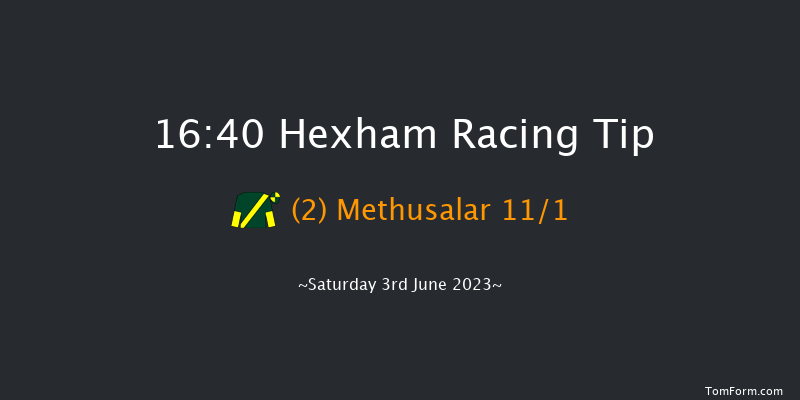Hexham 16:40 Handicap Hurdle (Class 5) 20f Tue 23rd May 2023