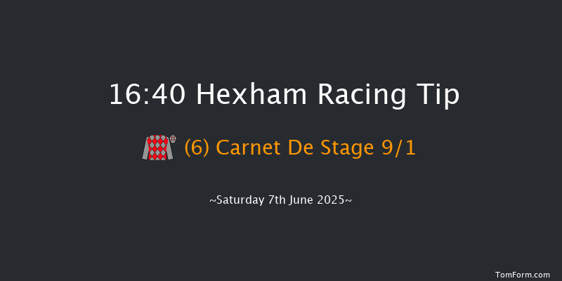 Hexham 16-40 (Class 5) 20f Tue 20th May 2025