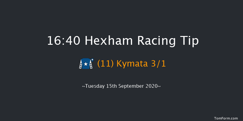 Visit Hexham Racecourse Caravan Park Handicap Hurdle Hexham 16:40 Handicap Hurdle (Class 5) 23f Wed 2nd Sep 2020