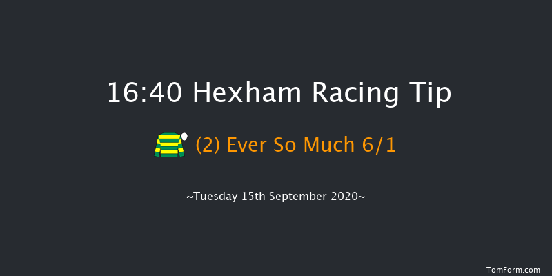 Visit Hexham Racecourse Caravan Park Handicap Hurdle Hexham 16:40 Handicap Hurdle (Class 5) 23f Wed 2nd Sep 2020