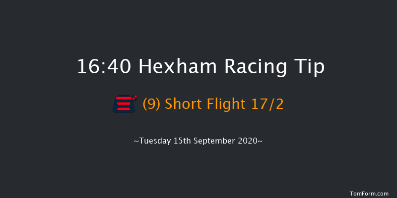 Visit Hexham Racecourse Caravan Park Handicap Hurdle Hexham 16:40 Handicap Hurdle (Class 5) 23f Wed 2nd Sep 2020