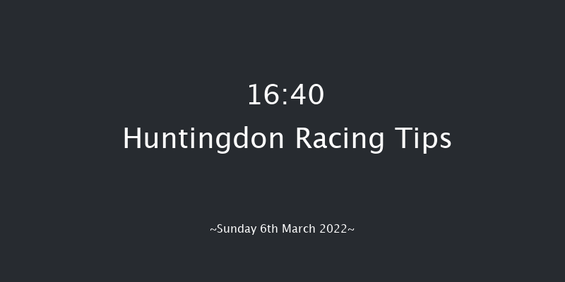 Huntingdon 16:40 Handicap Hurdle (Class 5) 25f Thu 24th Feb 2022