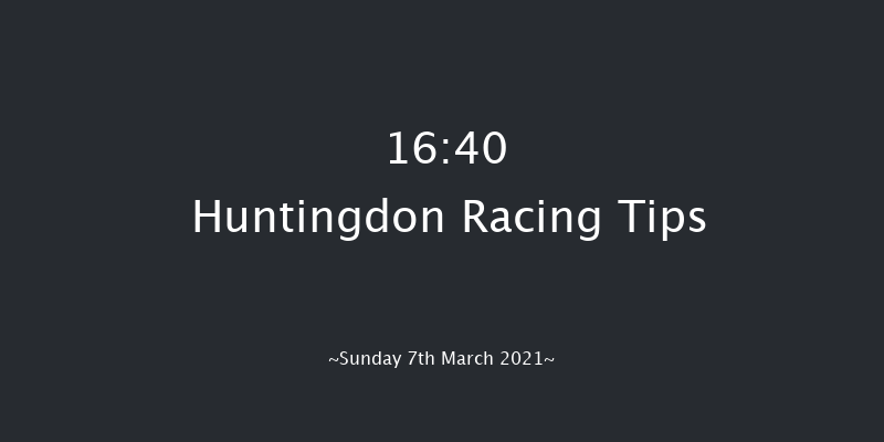 Thank You Our Supportive Annual Badgeholders Handicap Hurdle Huntingdon 16:40 Handicap Hurdle (Class 5) 25f Thu 25th Feb 2021