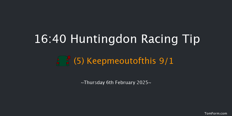 Huntingdon  16:40 NH Flat Race (Class 5) 16f Thu 23rd Jan 2025