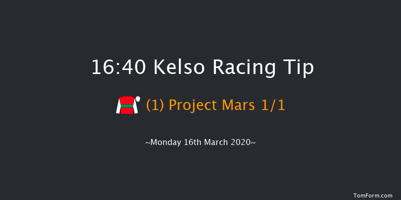 Join Racing TV Now Handicap Hurdle Kelso 16:40 Handicap Hurdle (Class 5) 21f Sat 29th Feb 2020