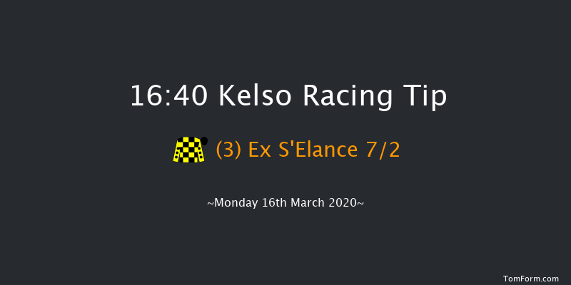 Join Racing TV Now Handicap Hurdle Kelso 16:40 Handicap Hurdle (Class 5) 21f Sat 29th Feb 2020