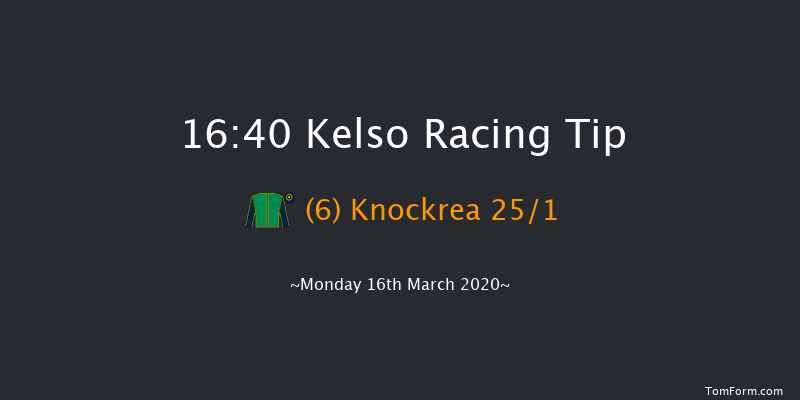 Join Racing TV Now Handicap Hurdle Kelso 16:40 Handicap Hurdle (Class 5) 21f Sat 29th Feb 2020