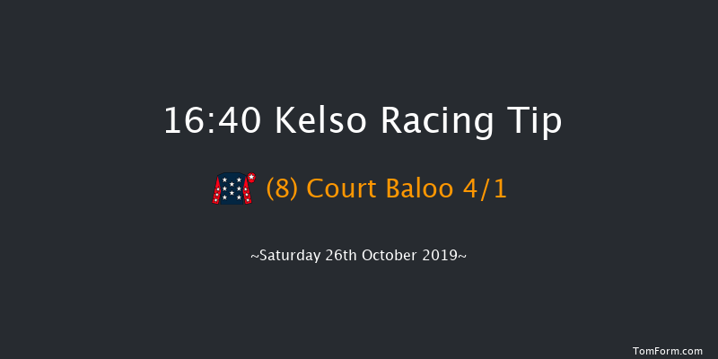 Kelso 16:40 Handicap Hurdle (Class 4) 26f Sun 6th Oct 2019