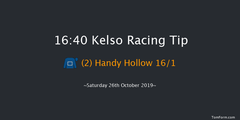 Kelso 16:40 Handicap Hurdle (Class 4) 26f Sun 6th Oct 2019