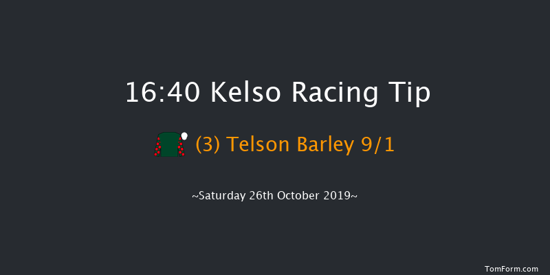 Kelso 16:40 Handicap Hurdle (Class 4) 26f Sun 6th Oct 2019