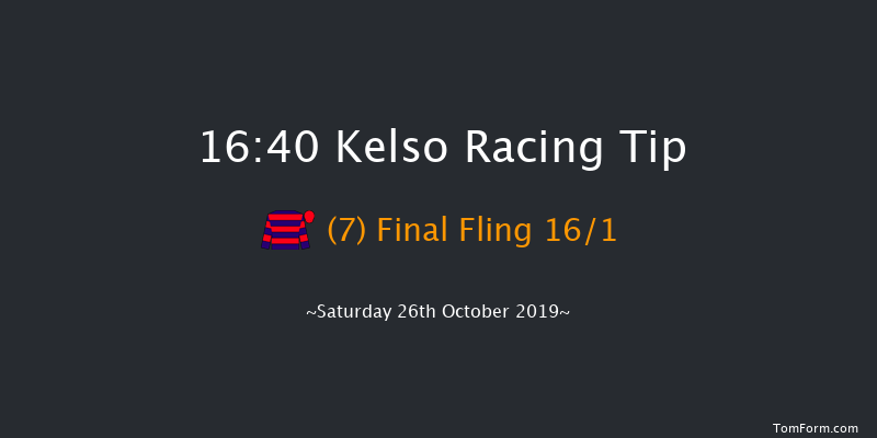 Kelso 16:40 Handicap Hurdle (Class 4) 26f Sun 6th Oct 2019