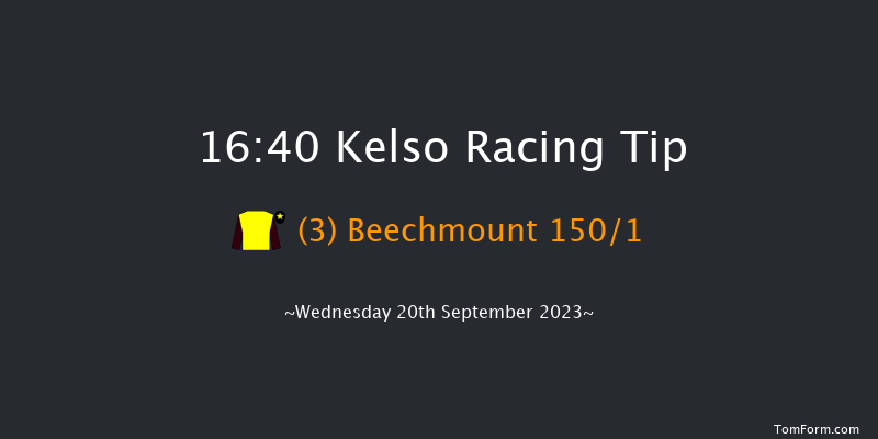 Kelso 16:40 Maiden Hurdle (Class 4) 21f Tue 12th Sep 2023