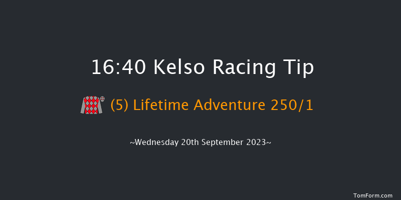 Kelso 16:40 Maiden Hurdle (Class 4) 21f Tue 12th Sep 2023