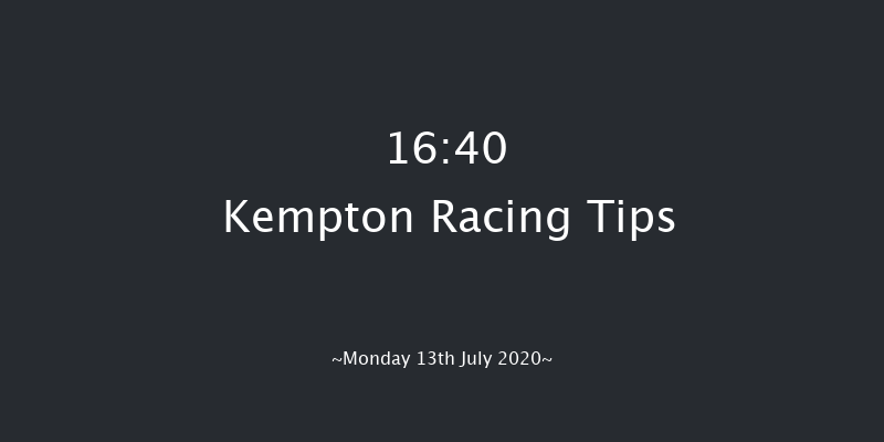 British Stallion Studs EBF Fillies' Novice Stakes (Plus 10/GBB Race) Kempton 16:40 Stakes (Class 5) 6f Wed 1st Jul 2020