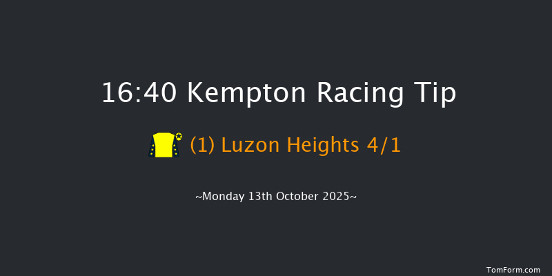 Kempton 16-40 (Class 5) 8f Fri 10th Oct 2025