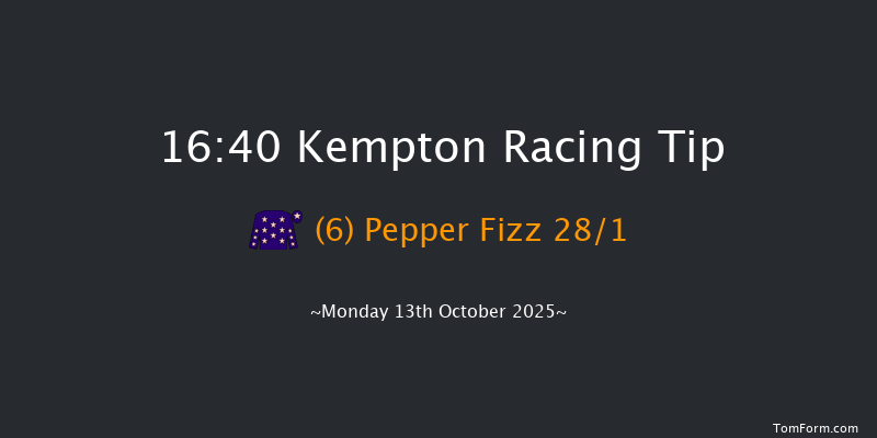 Kempton 16-40 (Class 5) 8f Fri 10th Oct 2025