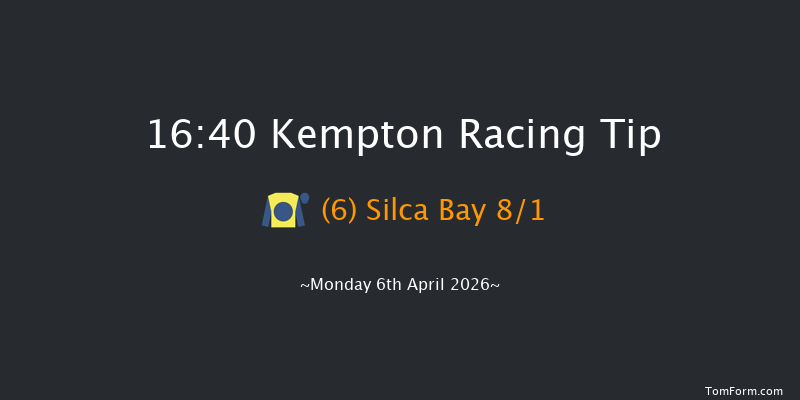 Kempton 16-40 (Class 4) 8f Wed 1st Apr 2026