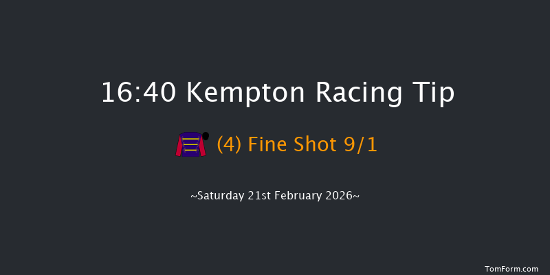 Kempton 16-40 (Class 3) 16f Wed 18th Feb 2026