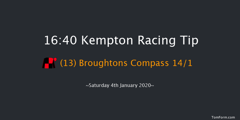 Kempton 16:40 Handicap (Class 6) 8f Fri 27th Dec 2019