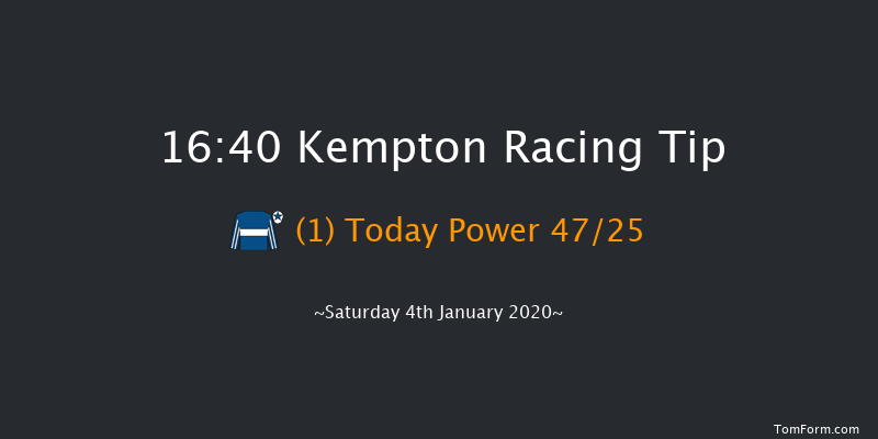 Kempton 16:40 Handicap (Class 6) 8f Fri 27th Dec 2019