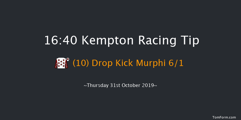 Kempton 16:40 Handicap (Class 7) 6f Wed 30th Oct 2019