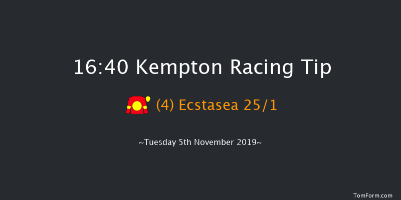 Kempton 16:40 Handicap (Class 6) 8f Mon 4th Nov 2019
