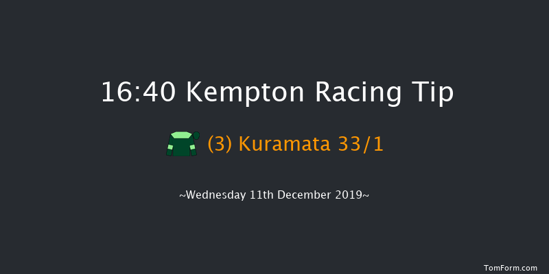 Kempton 16:40 Stakes (Class 5) 8f Thu 5th Dec 2019