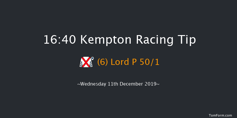 Kempton 16:40 Stakes (Class 5) 8f Thu 5th Dec 2019