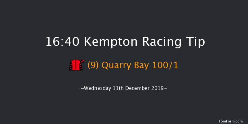 Kempton 16:40 Stakes (Class 5) 8f Thu 5th Dec 2019