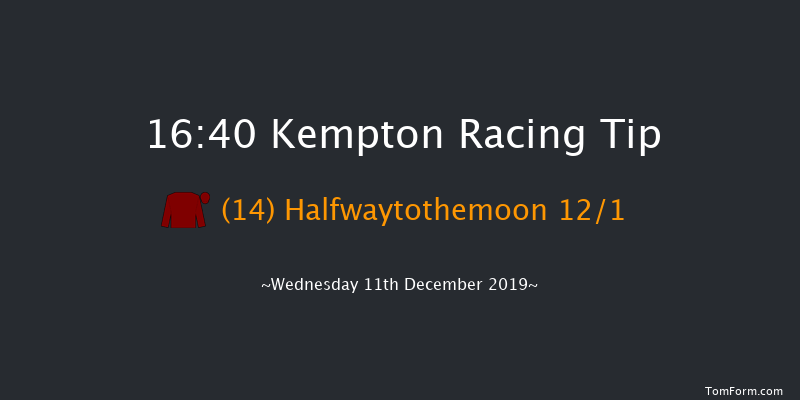 Kempton 16:40 Stakes (Class 5) 8f Thu 5th Dec 2019