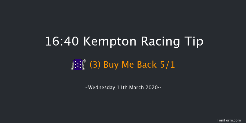 32Red Fillies' Handicap Kempton 16:40 Handicap (Class 5) 6f Mon 9th Mar 2020
