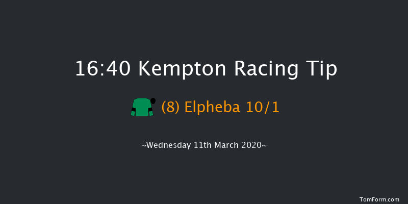 32Red Fillies' Handicap Kempton 16:40 Handicap (Class 5) 6f Mon 9th Mar 2020