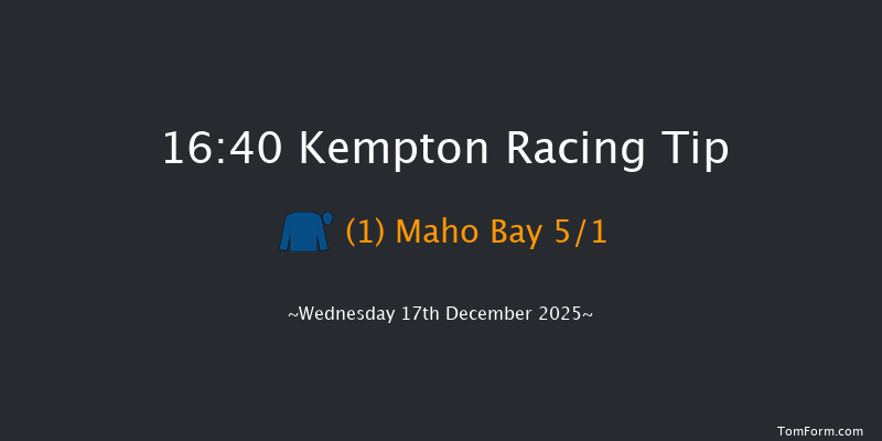 Kempton 16-40 (Class 4) 10f Wed 10th Dec 2025