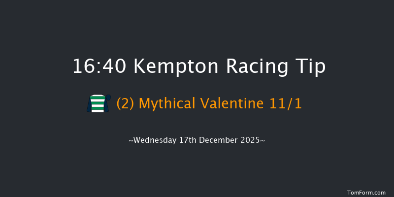 Kempton 16-40 (Class 4) 10f Wed 10th Dec 2025