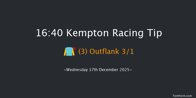 Kempton 16-40 (Class 4) 10f Wed 10th Dec 2025