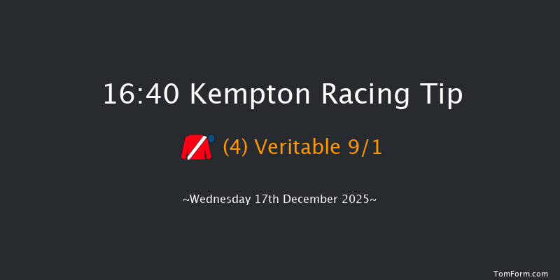 Kempton 16-40 (Class 4) 10f Wed 10th Dec 2025
