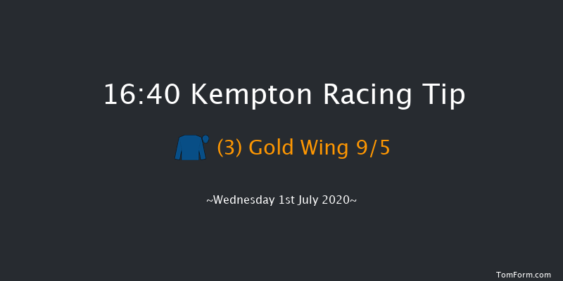 British Stallion Studs EBF Fillies' Novice Stakes (Plus 10/GBB Race) Kempton 16:40 Stakes (Class 5) 7f Tue 23rd Jun 2020