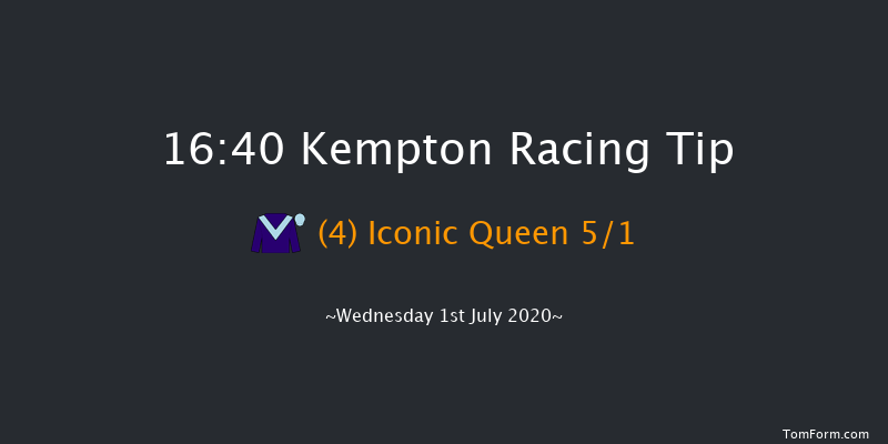 British Stallion Studs EBF Fillies' Novice Stakes (Plus 10/GBB Race) Kempton 16:40 Stakes (Class 5) 7f Tue 23rd Jun 2020
