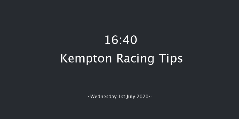 British Stallion Studs EBF Fillies' Novice Stakes (Plus 10/GBB Race) Kempton 16:40 Stakes (Class 5) 7f Tue 23rd Jun 2020