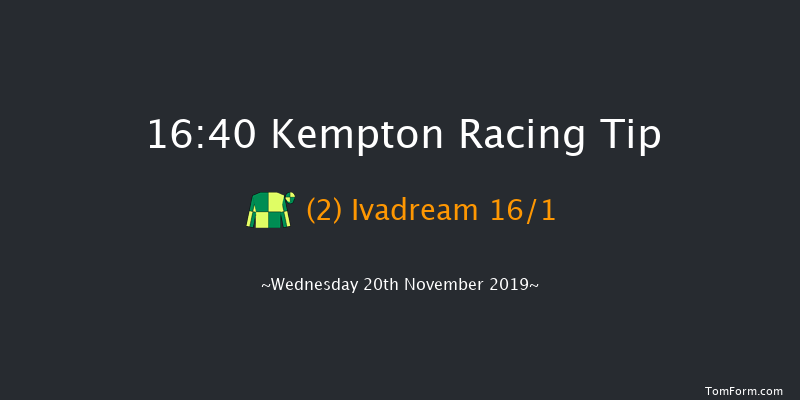 Kempton 16:40 Handicap (Class 6) 6f Tue 19th Nov 2019