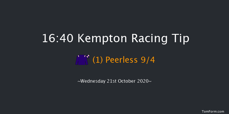 Unibet Extra Place Offers Every Day Nursery Kempton 16:40 Handicap (Class 6) 6f Tue 20th Oct 2020