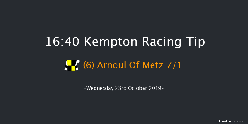 Kempton 16:40 Handicap (Class 6) 5f Tue 22nd Oct 2019