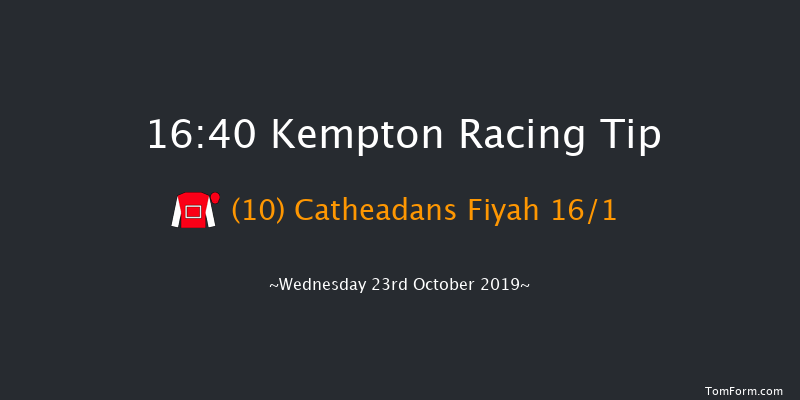 Kempton 16:40 Handicap (Class 6) 5f Tue 22nd Oct 2019