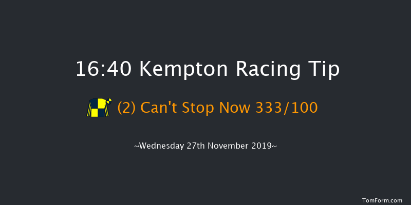 Kempton 16:40 Handicap (Class 5) 8f Mon 25th Nov 2019