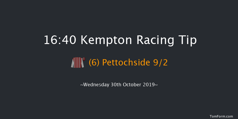 Kempton 16:40 Claimer (Class 5) 6f Mon 28th Oct 2019