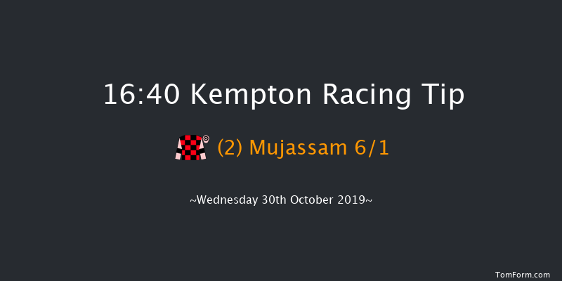 Kempton 16:40 Claimer (Class 5) 6f Mon 28th Oct 2019