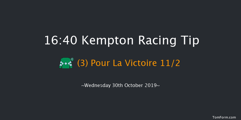 Kempton 16:40 Claimer (Class 5) 6f Mon 28th Oct 2019