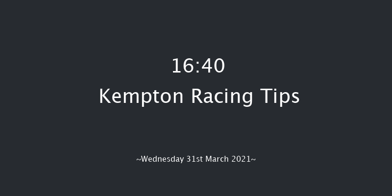Bet At Racing TV Classified Stakes Kempton 16:40 Stakes (Class 6) 12f Sat 27th Mar 2021
