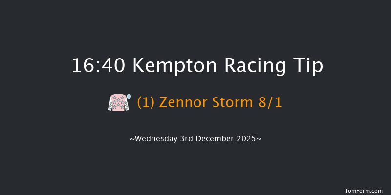 Kempton 16-40 (Class 5) 8f Mon 1st Dec 2025