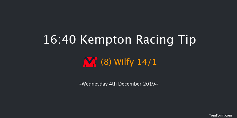 Kempton 16:40 Handicap (Class 5) 6f Fri 29th Nov 2019